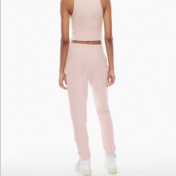 ARITZIA Tna Airy Fleece Perfect Sweatpant - Picture 6 of 10